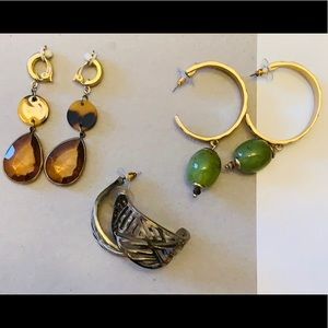Bundle of Chico’s Earrings - 3 pairs!!